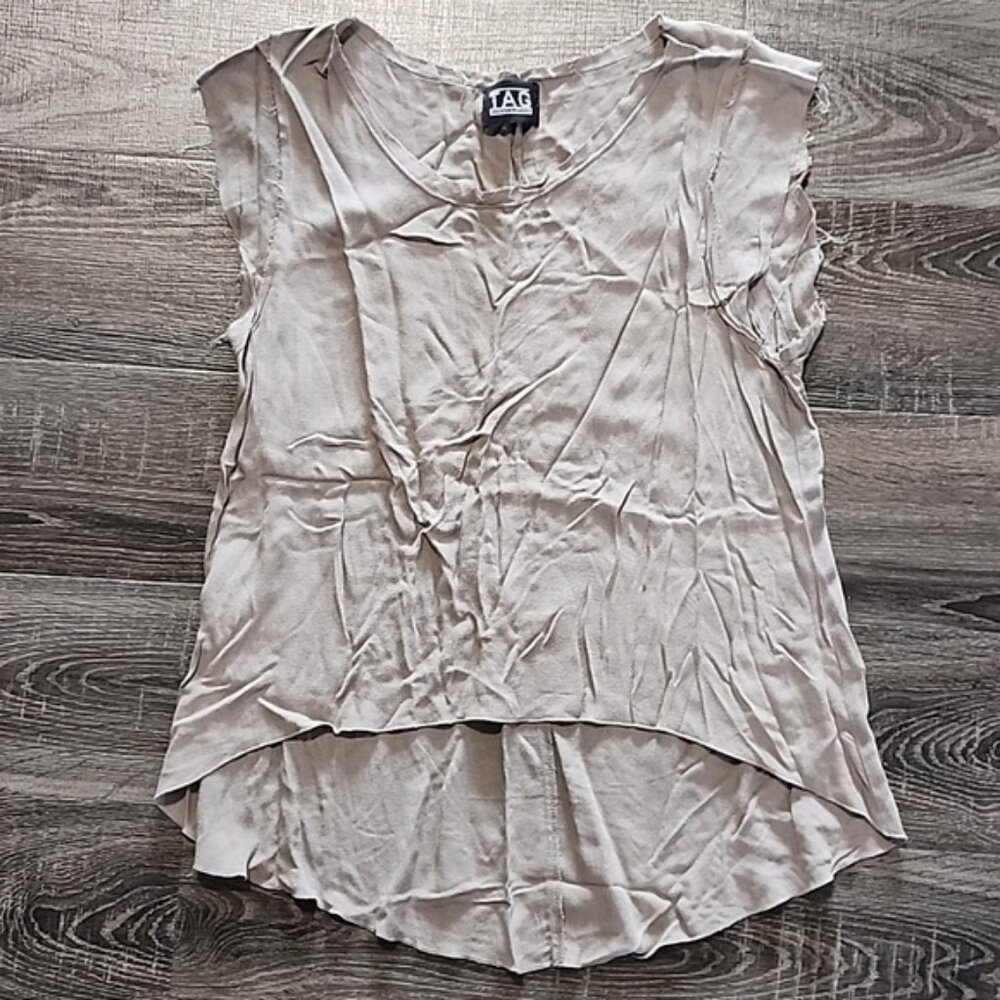 ☀️TAG hi-low Blouse☀️